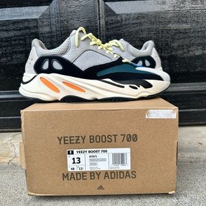 GREAT condition! Adidas Yeezy Boost 700 'Waverunner'. Size 13.